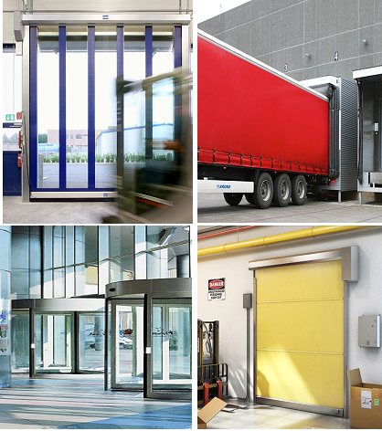 Industrial door and docking solutions