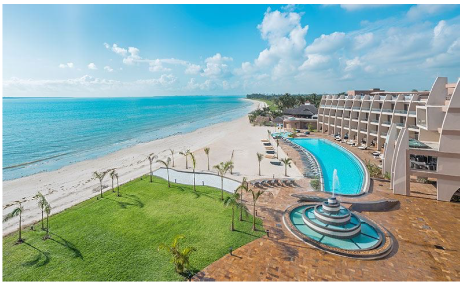 Figura 2: Vista lato mare