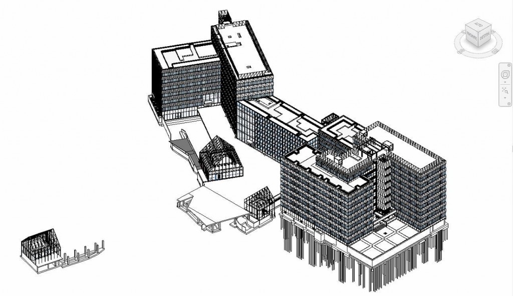 Modello informativo finalizzato alla progettazione dell’intervento di riqualificazione