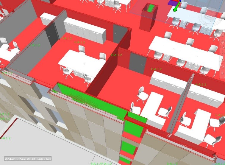 Clash tra modello architettonico e strutturale